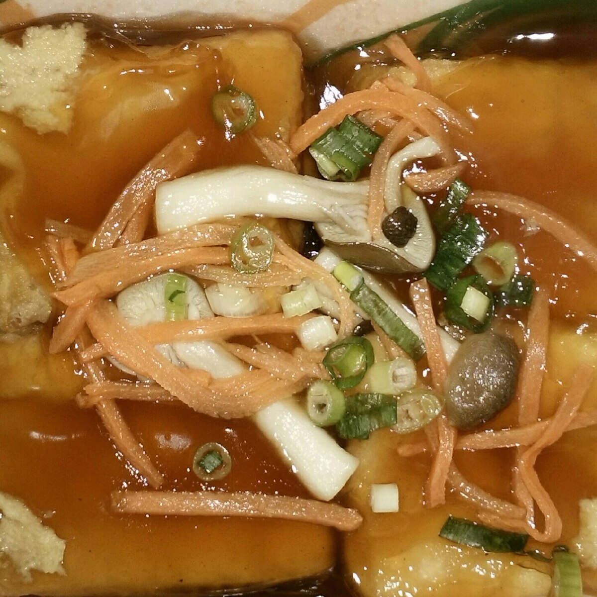 きのこのあんかけ揚げ出し豆腐 レシピ 作り方 By ゆきゆき7954 楽天レシピ きのこのあんかけ揚げ出し豆腐 レシピ 作り方 By ゆきゆき7954 楽天レシピ
